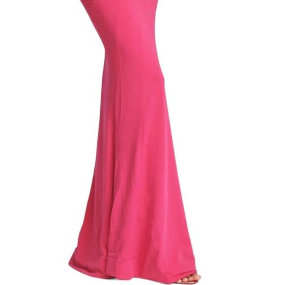 Retrofete Giada Pink Mermaid Maxi Dress Size XXS - Picture 15 of 16
